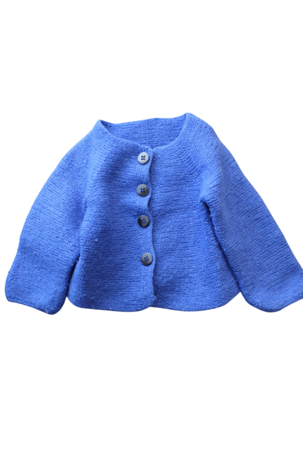 Handknit Knitwear, Blue, 0-1