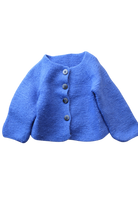 Handknit Knitwear, Blue, 0-1