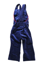 Vintage Overalls, Navy Blue, 1