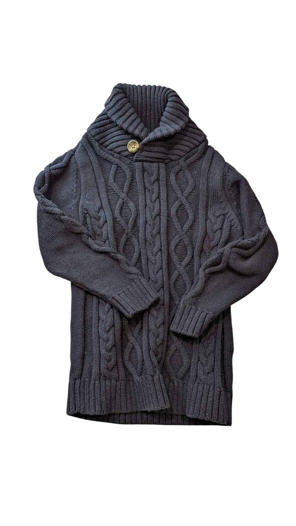 Seed Cardigan, Dark Navy, 5