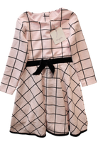 Origami Dress, Pink, 4