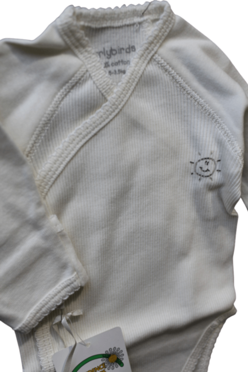 Earlybirds Bodysuit, Cream, 0000