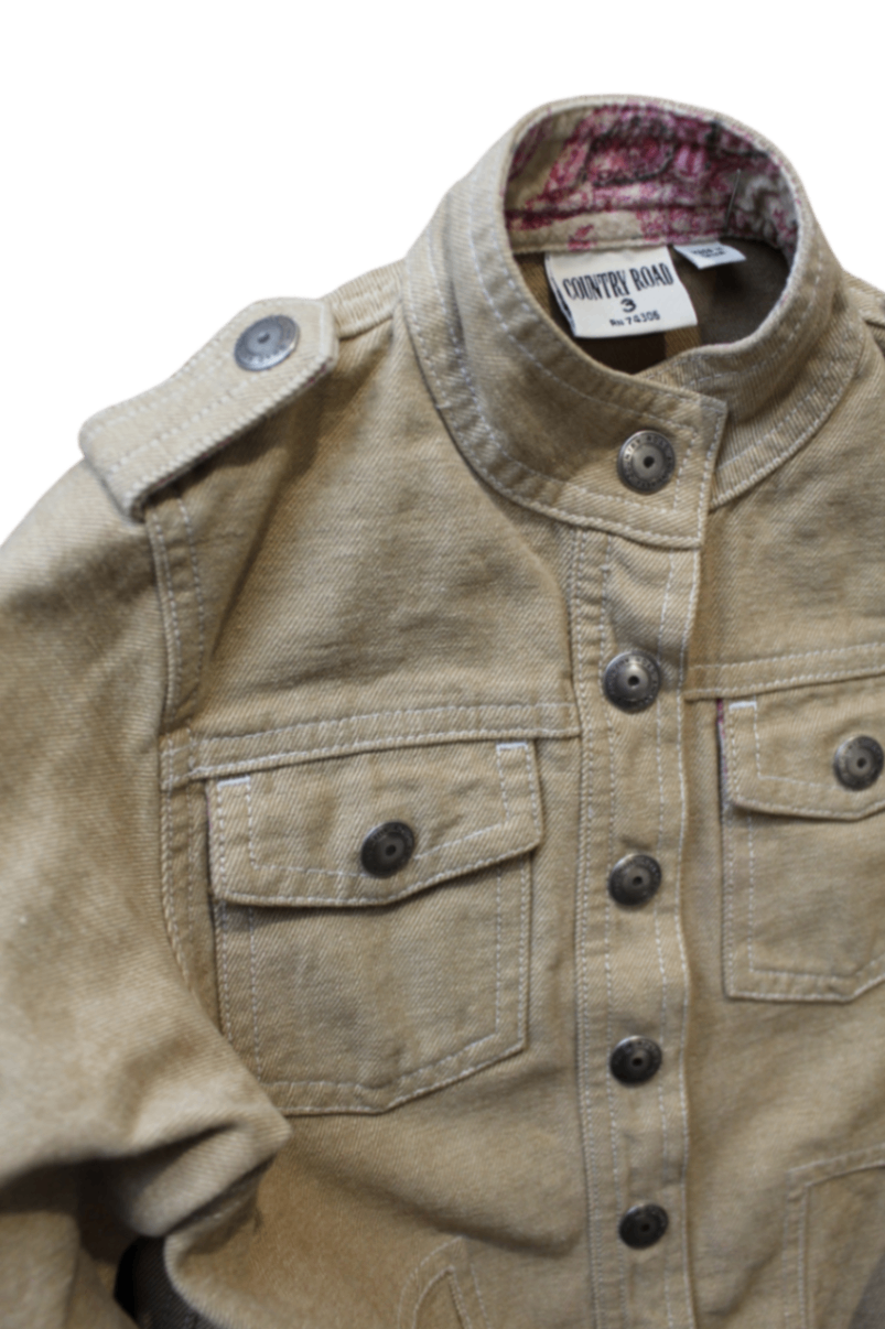 Country Road (Vintage) Jacket, Beige, 3