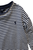 Ralph Lauren Long-Sleeve T-Shirt, Navy and White, 5