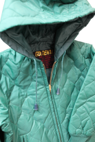 Goldentex Puffer Jacket, Green, 4