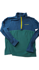 Macpac Jumper, Blue and green, 10
