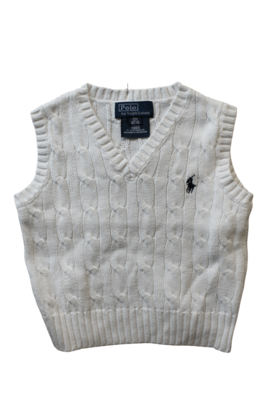 Polo by Ralph Lauren (Vintage) Knitwear, White, 0