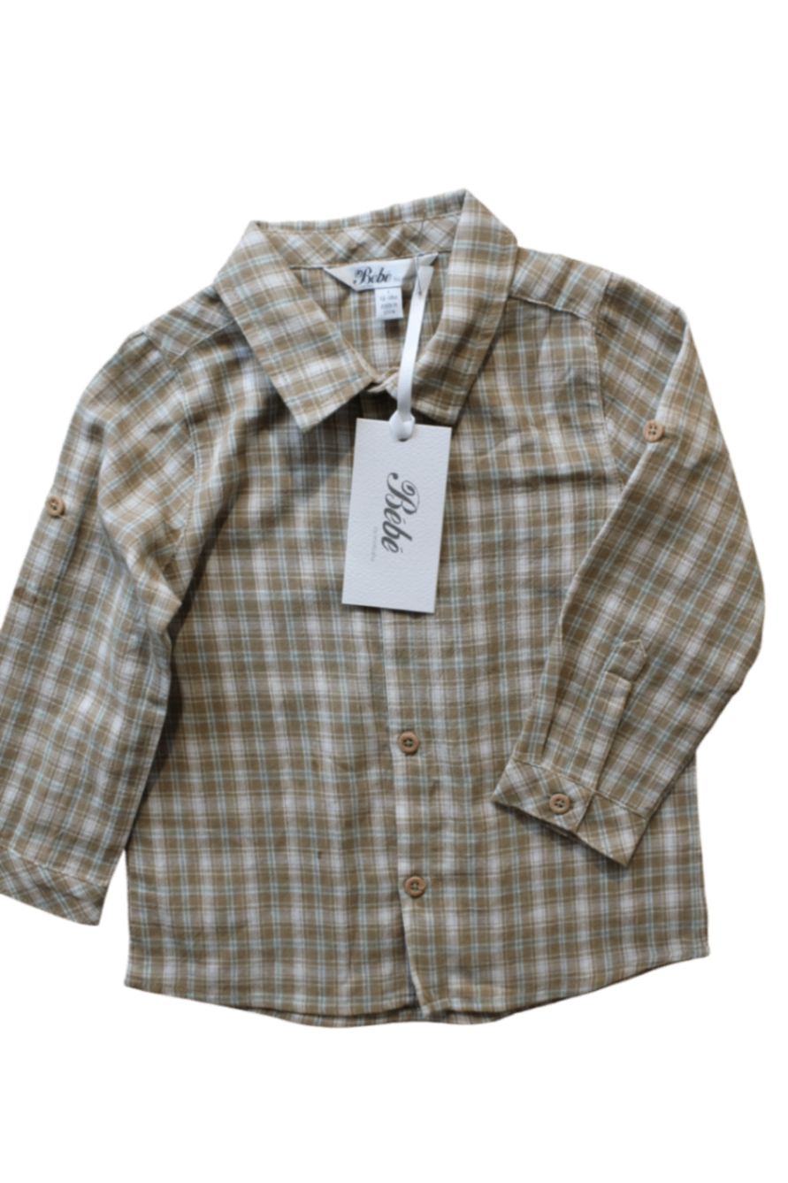 Bebe Shirt, Beige, 1