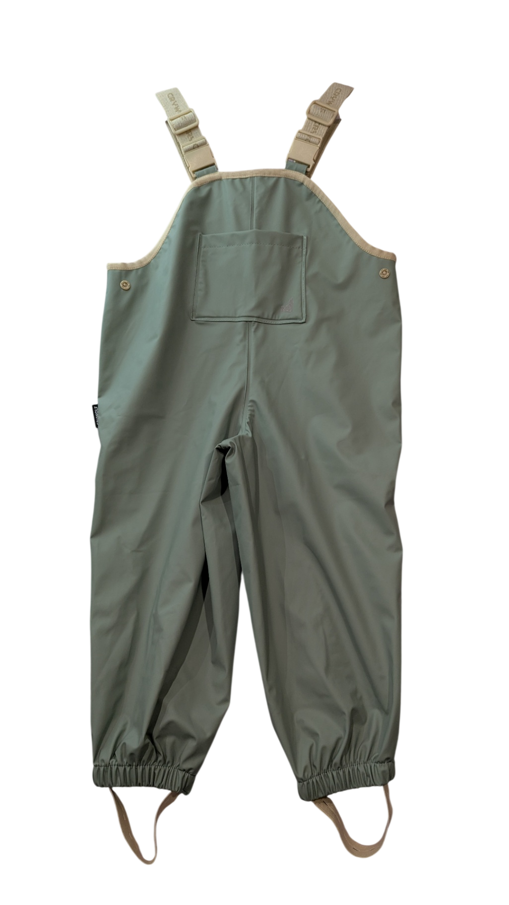 Crywolf Rain Overalls, sage, 4