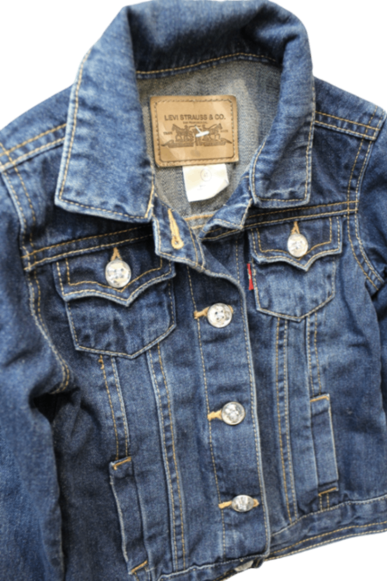 Levi Strauss & Co. Jacket, Blue, 4