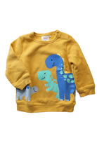 Sprout Jumper, Mustard, 1