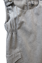 Zara Dress, Grey, 4-5