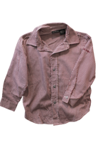Calvin Klein Jeans Shirt, Red check, 3