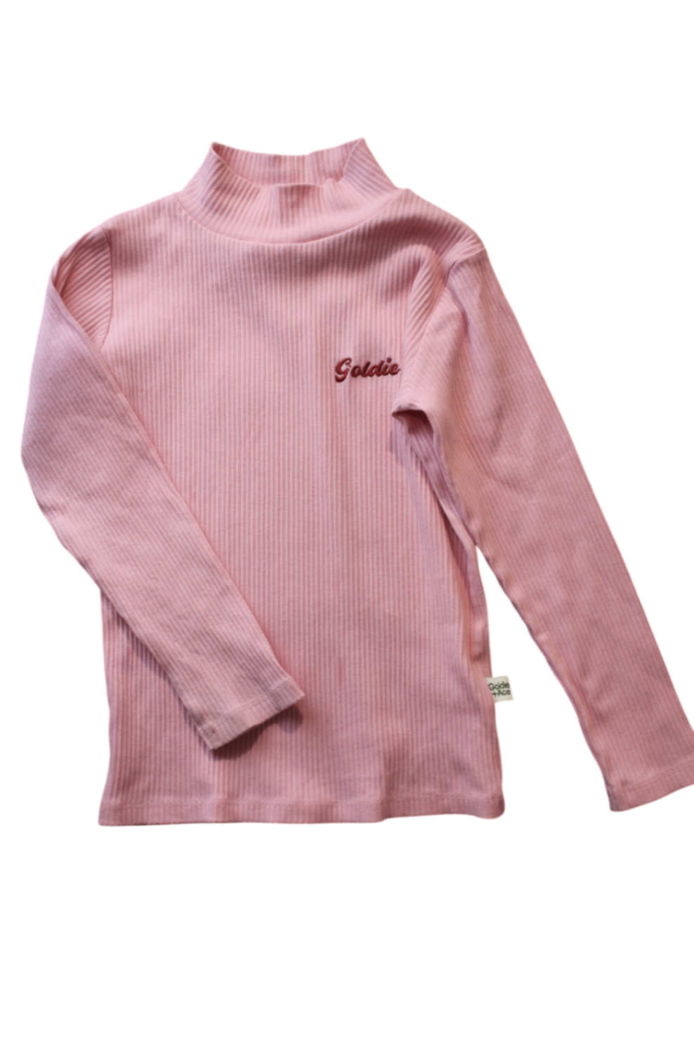 Goldie + Ace Long-Sleeve T-Shirt, Pink, 5