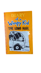 Diary of a Wimpy Kid - The Long Haul Book, Orange,