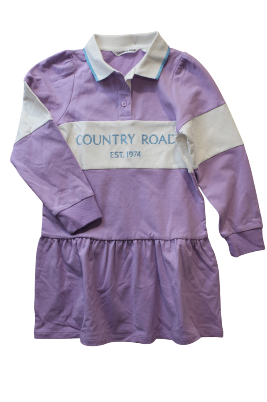 Country Road Dress, Purple, 4