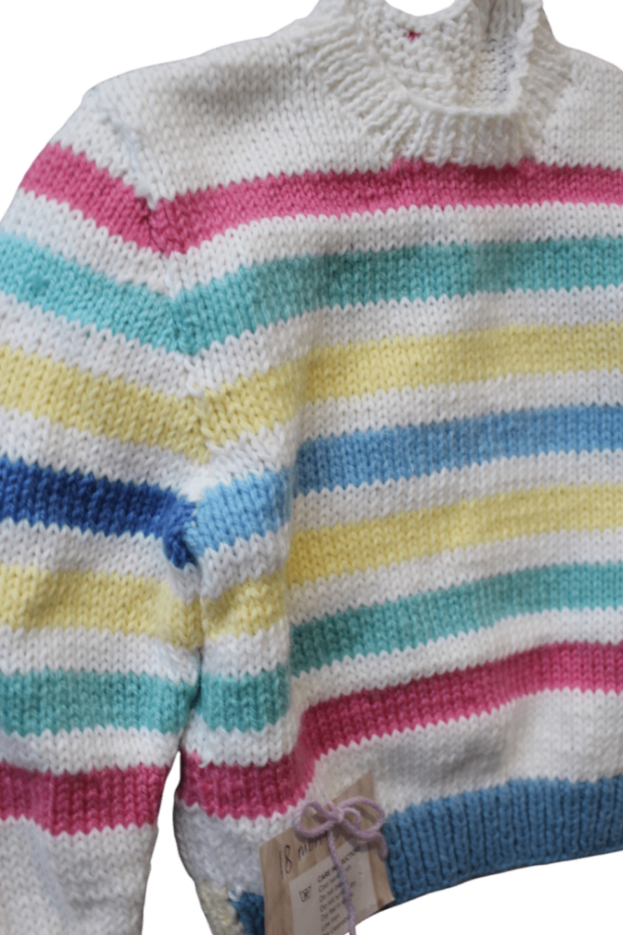 Handknit Knitwear, Multi, 18m