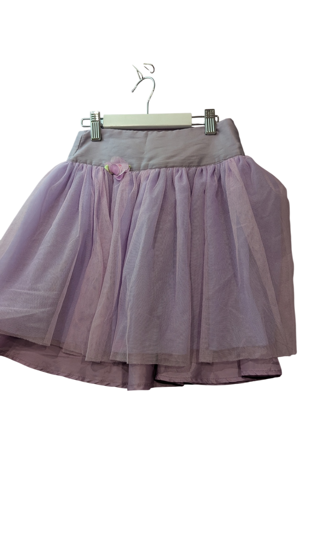Patch Princess Skirt, Lilac, 5