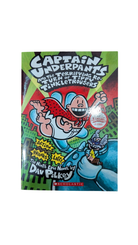 Captain Underpants Book, Multi-colour, One Size