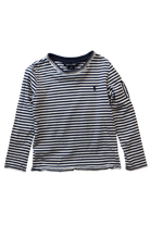 Ralph Lauren Long-Sleeve T-Shirt, Navy and White, 5