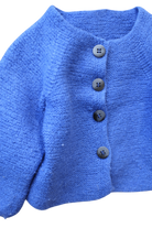 Handknit Knitwear, Blue, 0-1