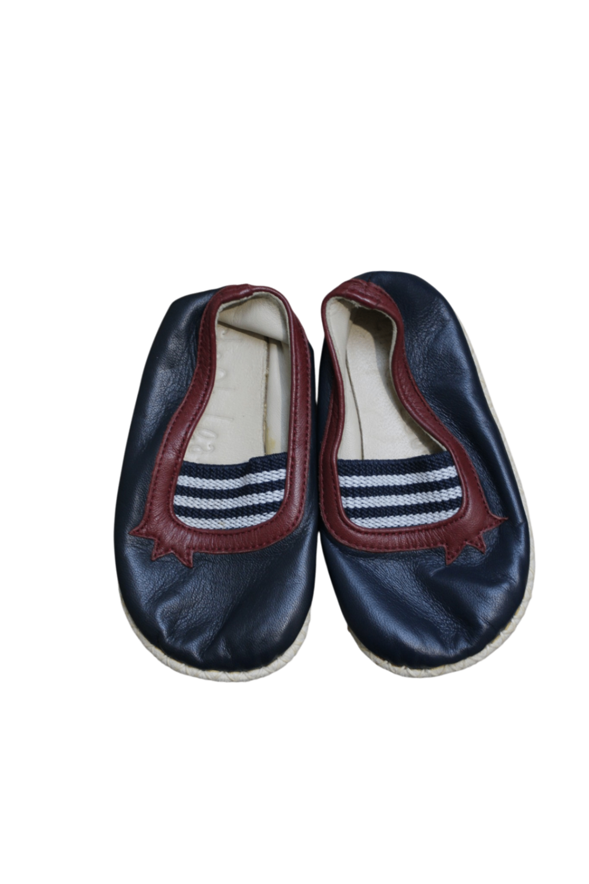 Chook Leaf Shoes, Navy, US 3/EUR 19