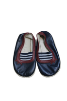 Chook Leaf Shoes, Navy, US 3/EUR 19