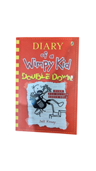 Diary of a Wimpy Kid - Double Down Book, ,