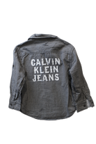 Calvin Klein Jeans Shirt, Grey check, 2