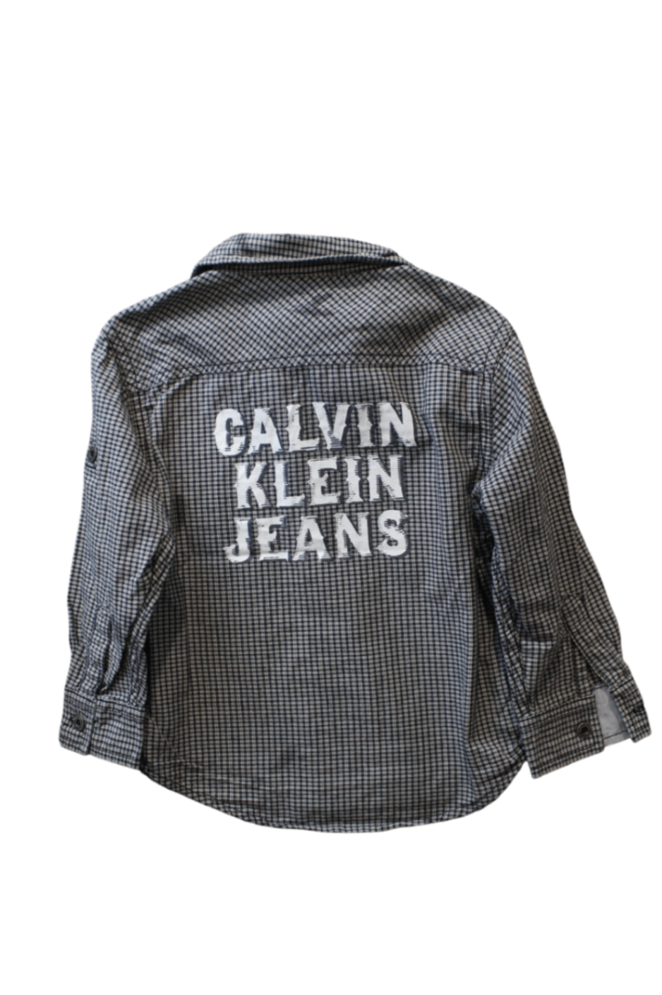 Calvin Klein Jeans Shirt, Grey check, 2