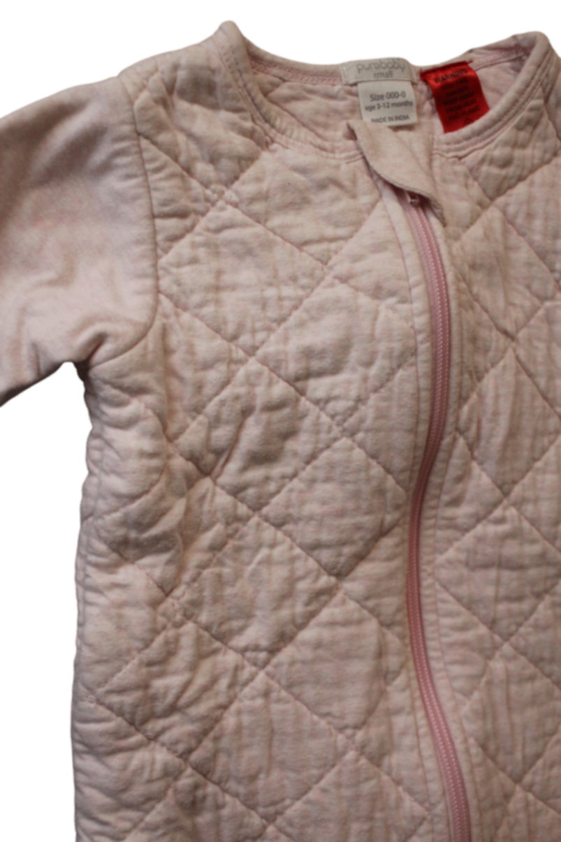 Purebaby Sleeping Bag, Pink, 000-00