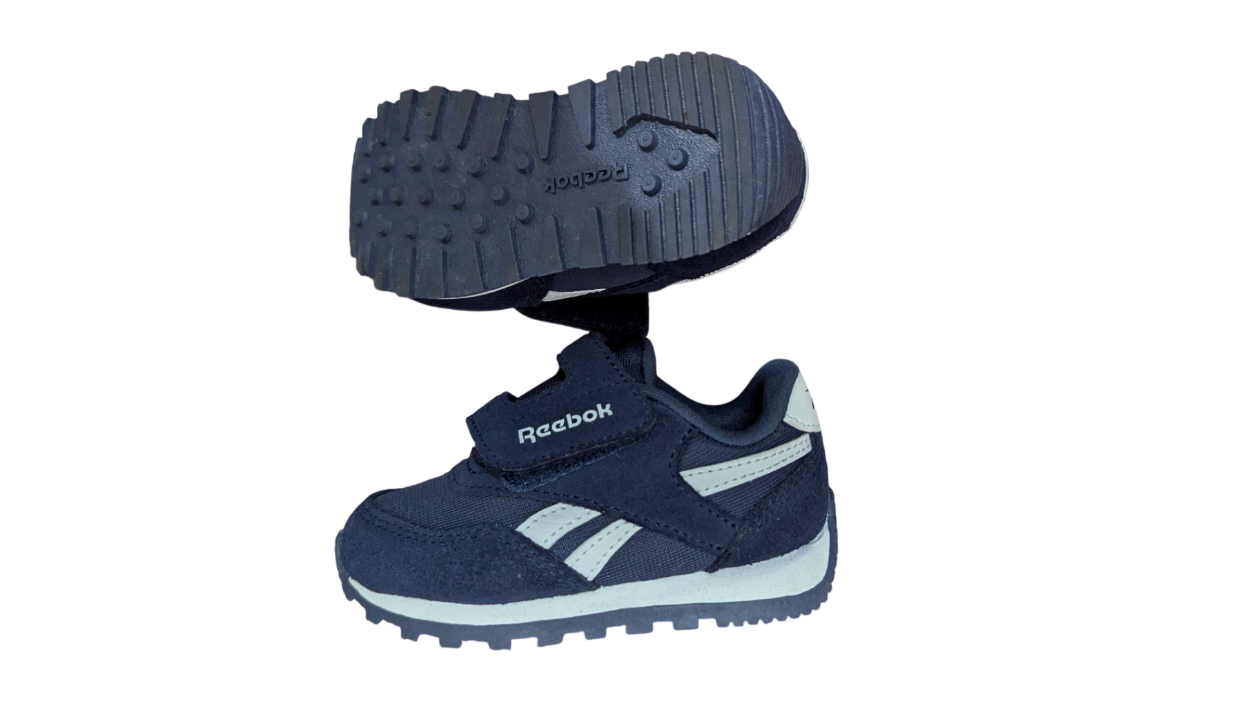 Reebok Shoes, Navy blue with white accents, US 5