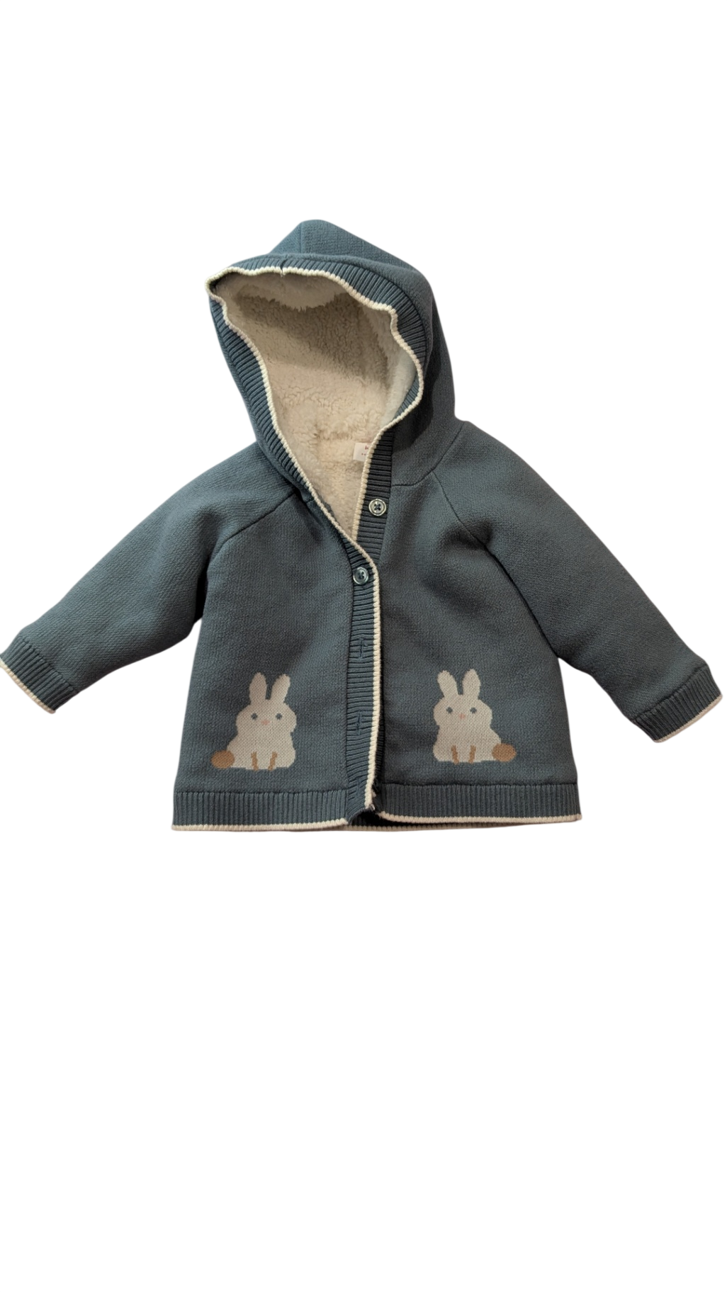 Seed Cardigan, Blue-grey, 00