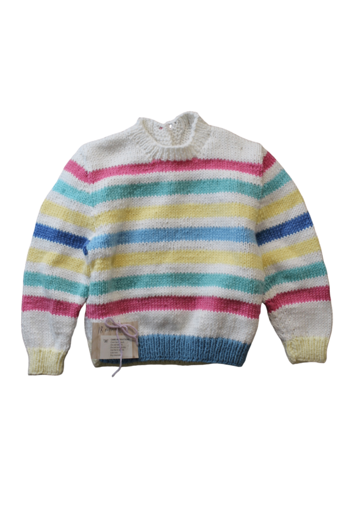 Handknit Knitwear, Multi, 18m