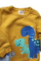 Sprout Jumper, Mustard, 1