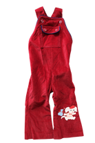 Vintage Overalls, maroon, 0