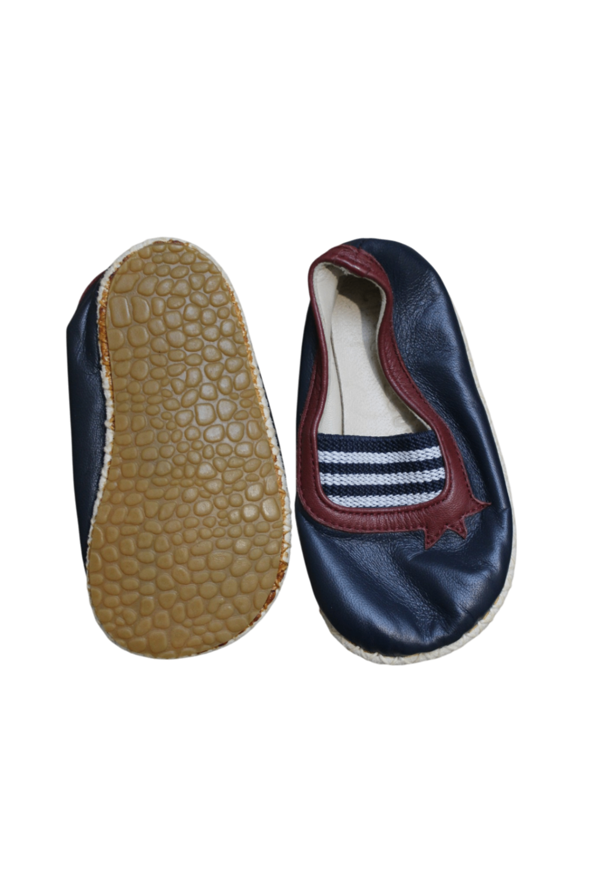 Chook Leaf Shoes, Navy, US 3/EUR 19