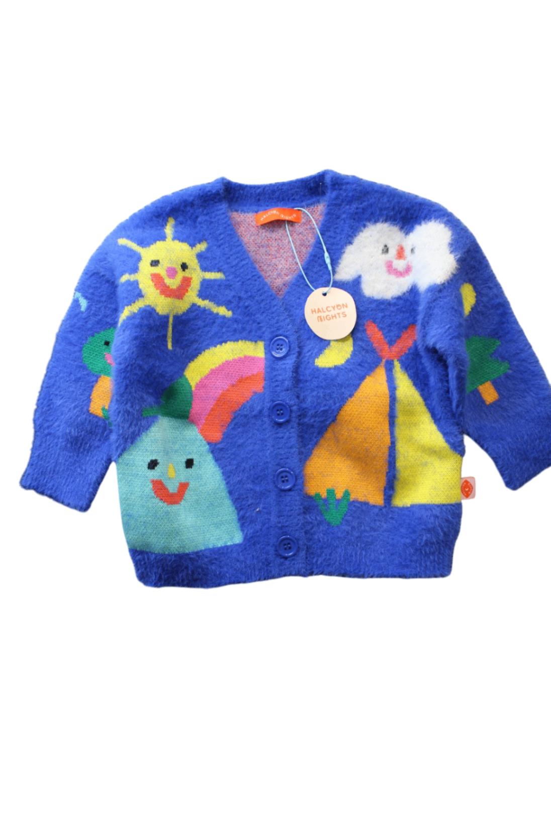Halcyon Nights Knitwear, Blue, 1