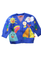 Halcyon Nights Knitwear, Blue, 1