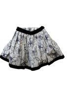 Origami Skirt, Grey, 5