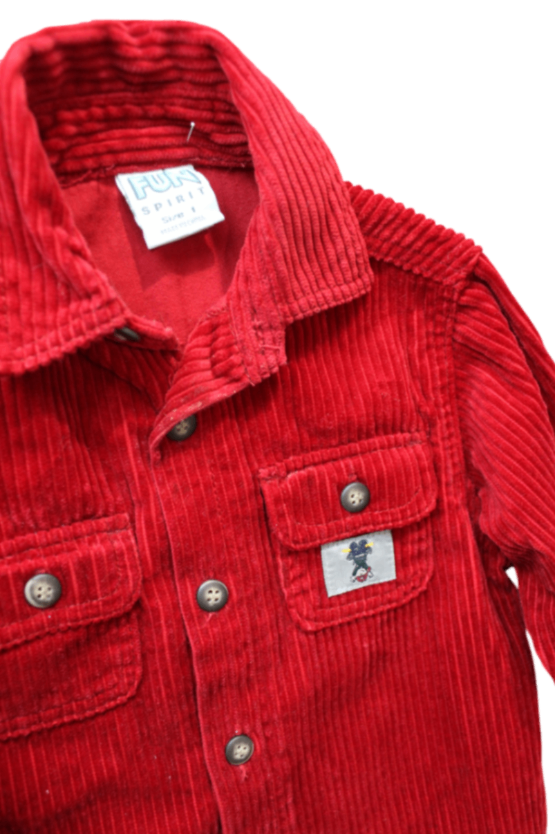 FUN SPIRIT Shirt, Red, 1