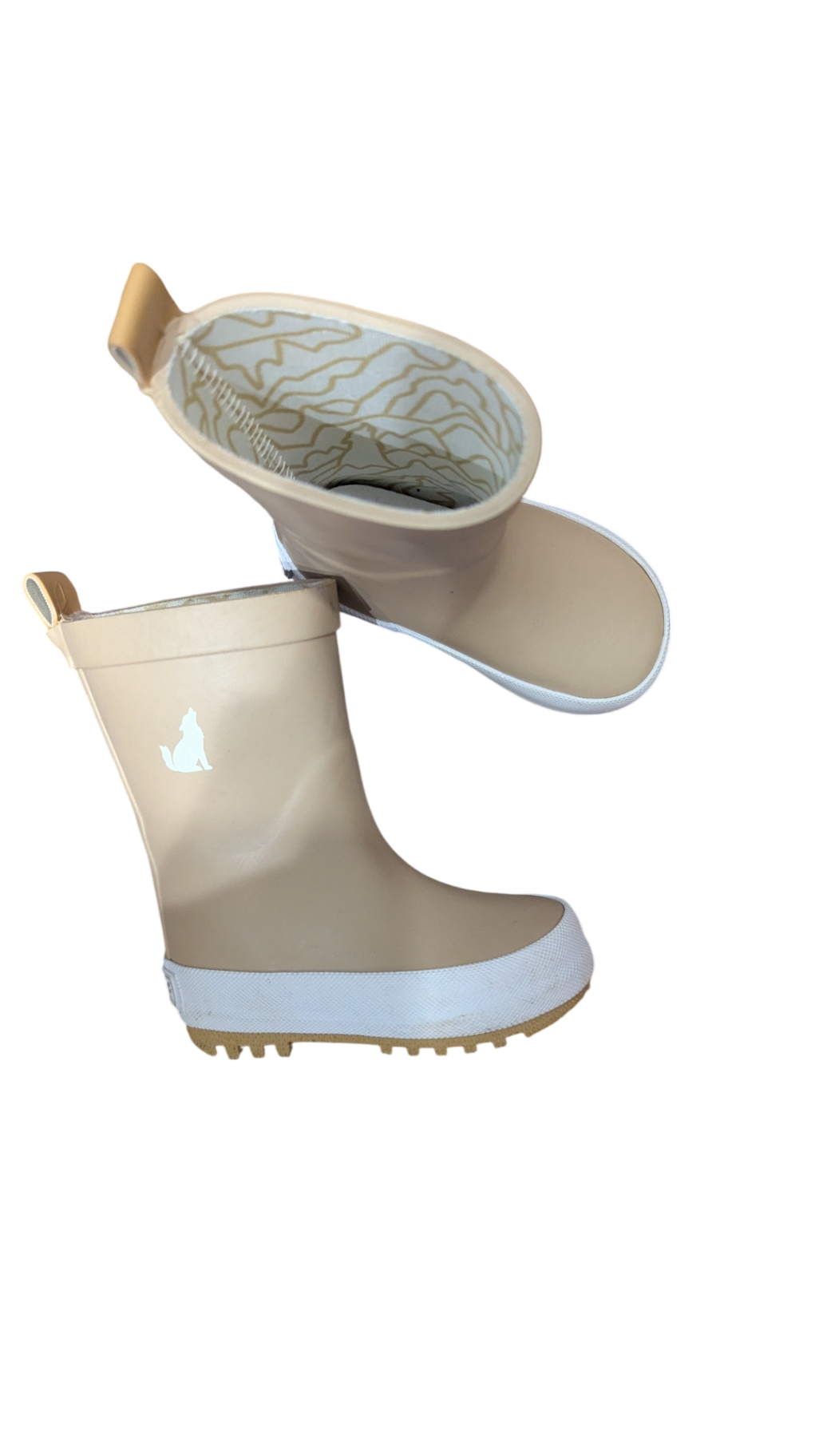 Crywolf Gumboots, Beige, 20