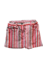 Esprit Skirt, pink stripe, 4