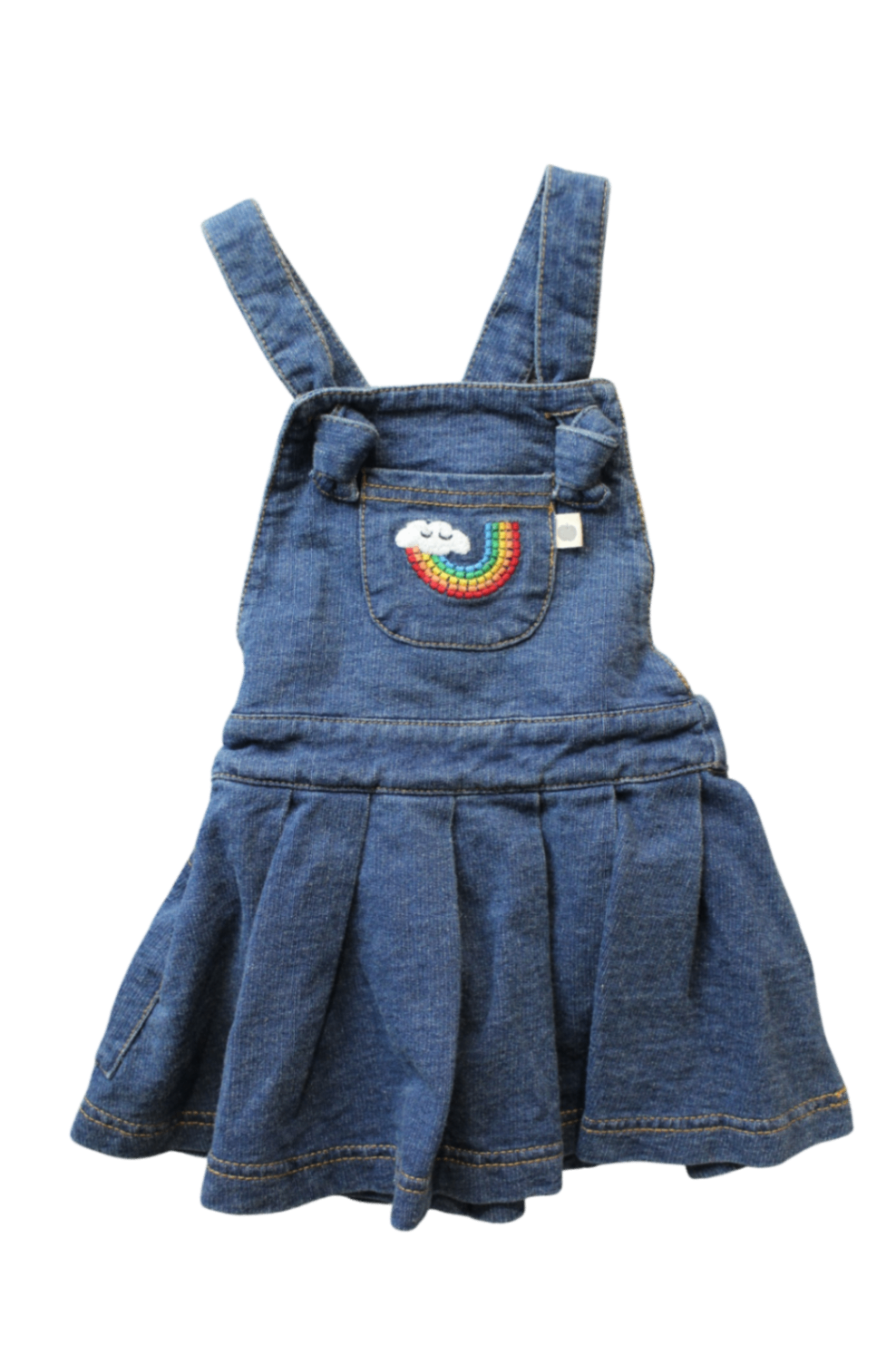 The Bonnie Mob Dress, Blue, 0