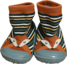 Unknown Shoes, Orange, teal, white and yellow, 20