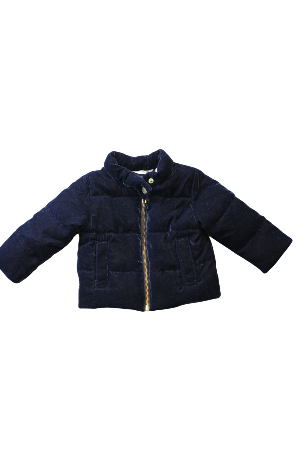 Country Road Puffer Jacket, Navy, 0