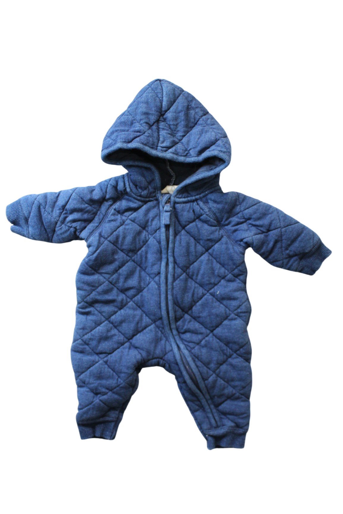 cotton on Snugglesuit, Blue, 000