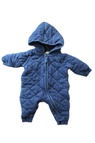 cotton on Snugglesuit, Blue, 000