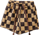 Cinnamon Baby Shorts, Beige and dark brown, 1