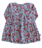 Oobi Dress, Pink floral, 3